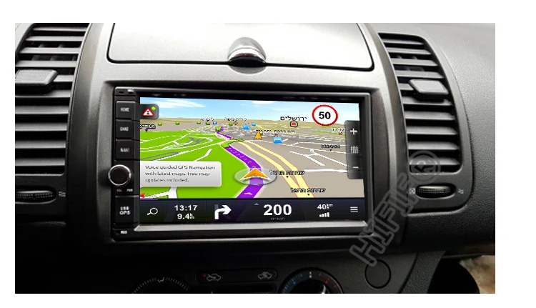 Excellent DSP IPS 8 CORE Android 9.0 Universal 2 din auto Multimedia Player car radio 2din Stereo 7" car Player Auto Radio for nissan 12