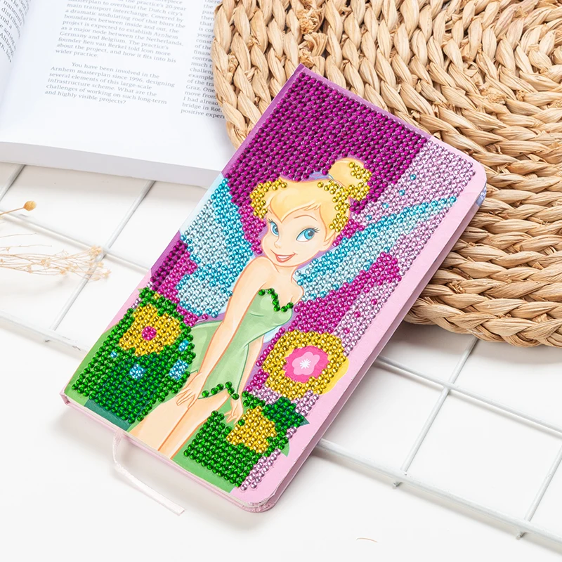DIY мультфильм алмазная живопись блокноты специальной формы Новые поступления дневник Алмазная вышивка распродажа мозаичная картина детский подарок - Цвет: 2