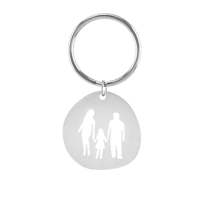 Брелок для ключей с надписью Love family | Украшения и аксессуары