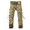 2022 New Men Cargo Pants Army Green Big Pockets Decoration Mens Casual Easy Wash Autumn CottonTrousers Plus Size 42 ► Photo 2/6