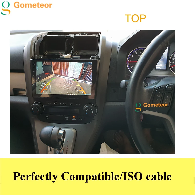 Flash Deal Android 9.0 4G RAM Car DVD For Honda CRV 2007 2008 2009 2010 2011 IPS Capacitive screen 1024 *600 +wifi+BT+SWC+RDS+Octa Core+DSP 5