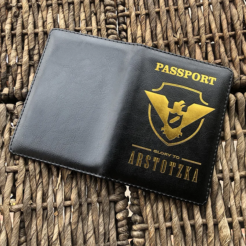 Passport Cover for Russia Travel Papers