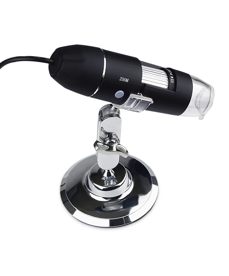 Мега пикселей 1000X1600X8 СВЕТОДИОДНЫЙ Цифровой Микроскоп USB эндоскоп камера microscopio Лупа с подставкой