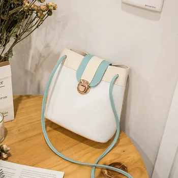 

Multi-purpose Use Mini Mobile Phone Bag New Ladies Leather Handbag Shoulder Slung Pocket Wallet Fashion Handbags Phone Bags