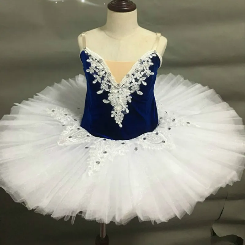 

Professional Ballet Tutus For Child Kids Adult Women Swan Lake Dance Costume Ballet Pancake Tutu Ballerina Figure Skating Dress