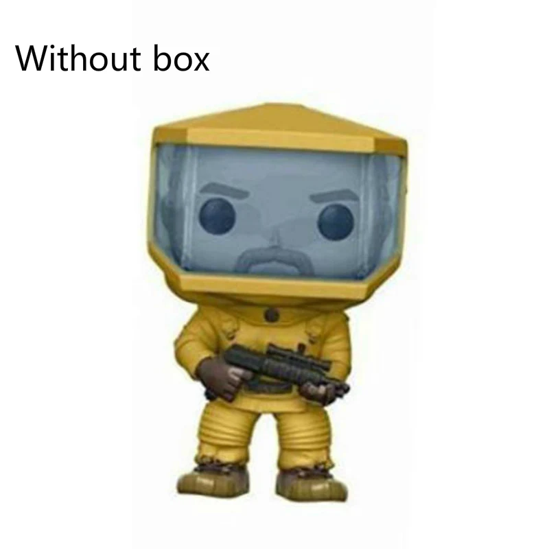 Funko POP Stranger Things Eleven Joyce Byers Jim Hopper The Movie виниловые экшн-игрушки Фигурки Коллекционная модель игрушки для детей - Color: 525 without box