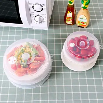 

Plastic Sealing Lid Food Storage Cover Kitchen Accessories Tool Microwave Cover Refrigerator Cover Dustproof