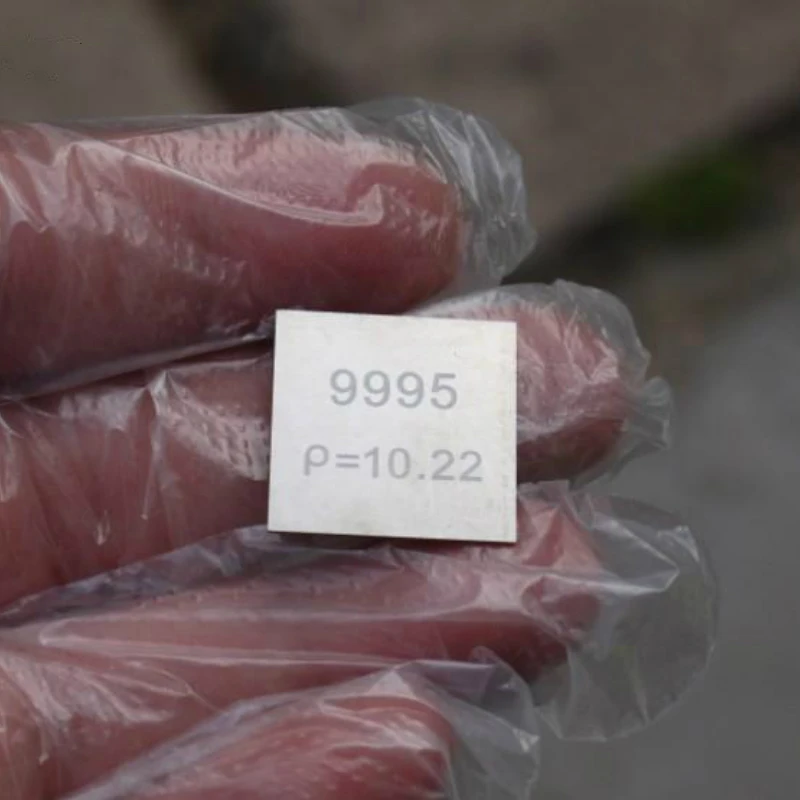 99.9% высокой чистоты молибденовый Металл Mo 2,04 г резные элементы, лист для таблицы 0,5*20*20 мм