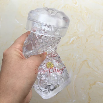 Electric Penis Pump Accessory Soft Silicone Sleeve masturbators Enlargement Device sex machine Stretchable Cover For Omysky toy 6