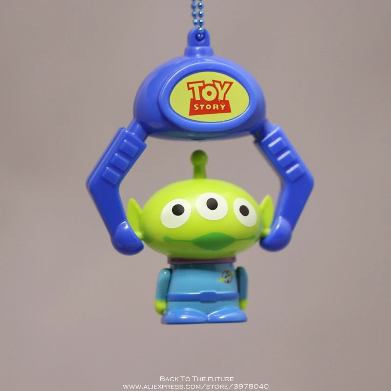 1pcs(4cm) Disney мультфильма «История игрушек», 4 древесные с рисунком Базза Лайтера одежда для улицы на каблуке 3-5 см, 17 шт./компл. версии фигурки мини куклы для детей игрушечной модели для детей подарок - Цвет: 1pcs(4cm)