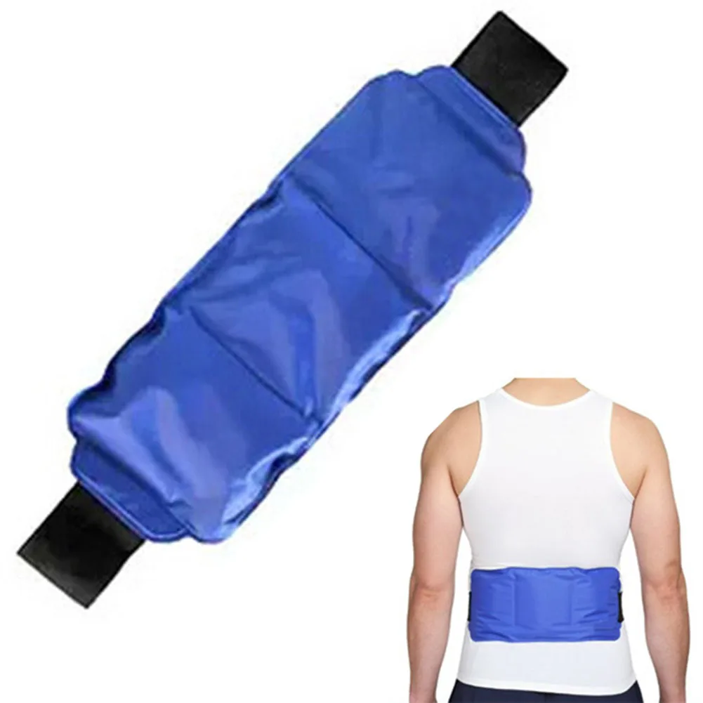 

Wrist Gel Wrap Knee Elastic Soft Ice Pack Set Shoulder Hot And Cold Multiple-use Portable Reusable Body With Strap Pain Relief