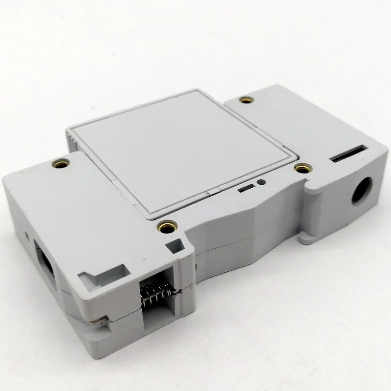 C-40 1P 20KA~ 40KA~ 275V AC SPD House Защита от перенапряжения защитное Низковольтное предохранительное устройство 1P+ N защита от молнии