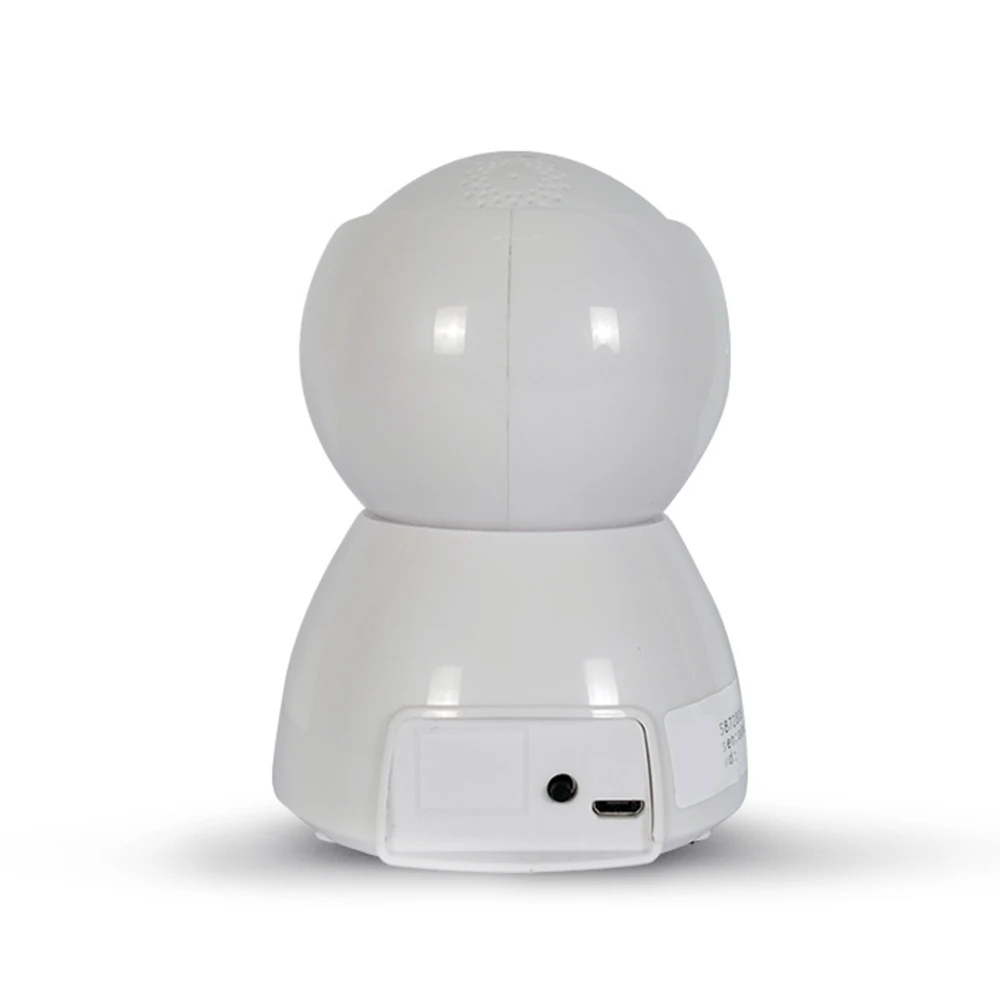 US Plug HD 720P домашняя ip-камера безопасности двухсторонняя аудио Беспроводная мини-камера 200 Вт/100 Вт ночное видение CCTV WiFi камера детский монитор