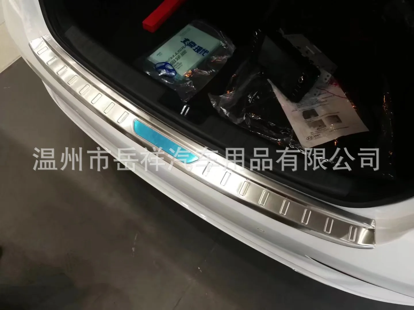 15-Beijing hyundai Sonata дверная ручка, девятое поколение Sonata, только Модифицированная Автомобильная дверная ручка, отделка из нержавеющей стали