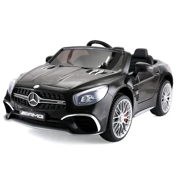 

12V Power Battery AMG GT Licensed Mercedes Benz Children Ride On Car Toy With Remote Control MP3 Player Boy Gift Toy Car BB3186