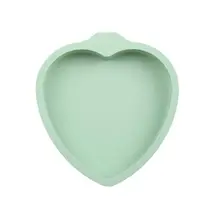 4 шт. сердце силиконовая форма для торта Форма для муссовых тортов лоток помадка шоколадный инструмент для декорирования, Сделай Сам аксессуары U90A