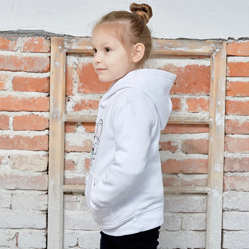 Детская модная Толстовка Snowwolf Детский свитер с изменяющимся цветом свитшот