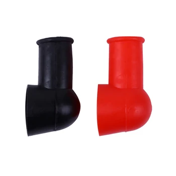 

Connector Battery terminal cover Cover 2pcs Rubber Positive Protection