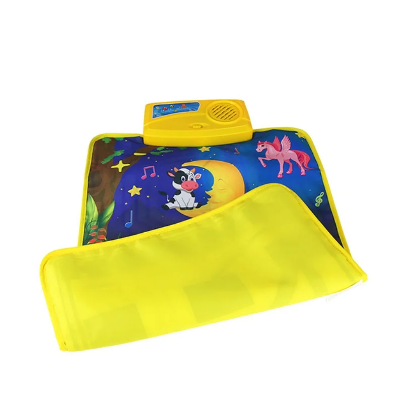 Baby Early Education Jazz Drum Music Carpet Kids Musical Crawl Mat Chidren's Learning Toy
