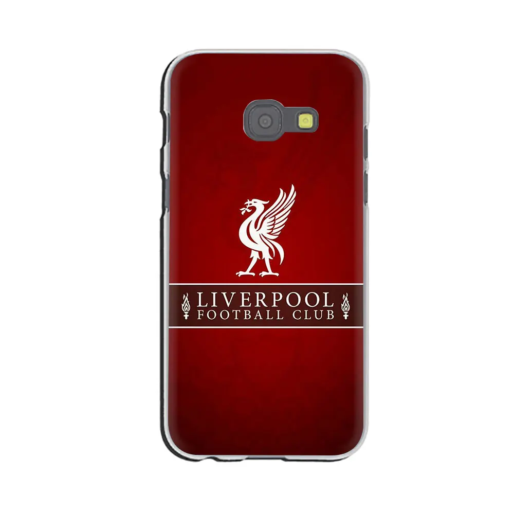 EWAU Твердый чехол для телефона Liverpool Club для samsung Galaxy J1 J2 3 5 Prime J6 7 - Цвет: H5