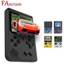 Игровая консоль для видео мини 8 бит Ретро карманный портативный игровой плеер встроенный 168 классические игры лучший подарок для ребенка Ностальгический плеер