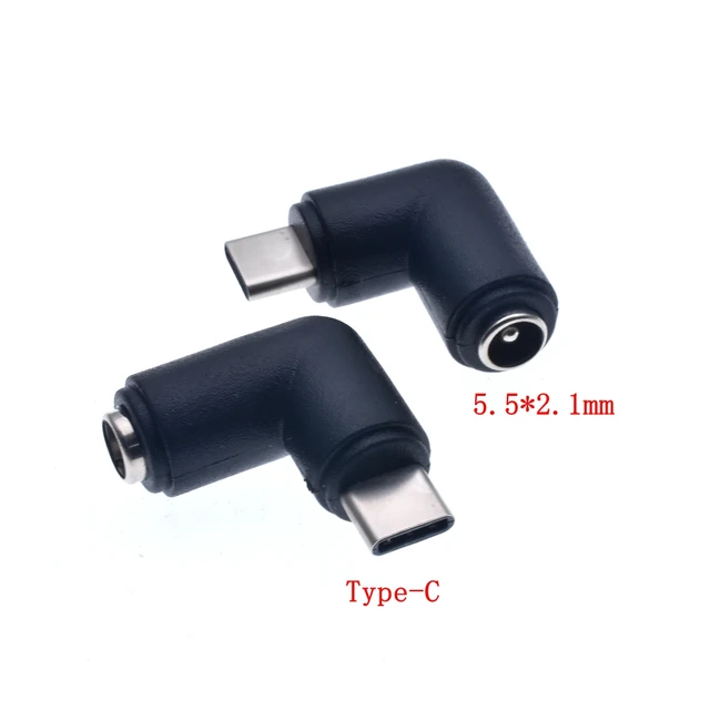 2 STÜCKE USB-C / TYPE-C-Buchse auf Micro-USB 5-polig + USB-C / Type-C