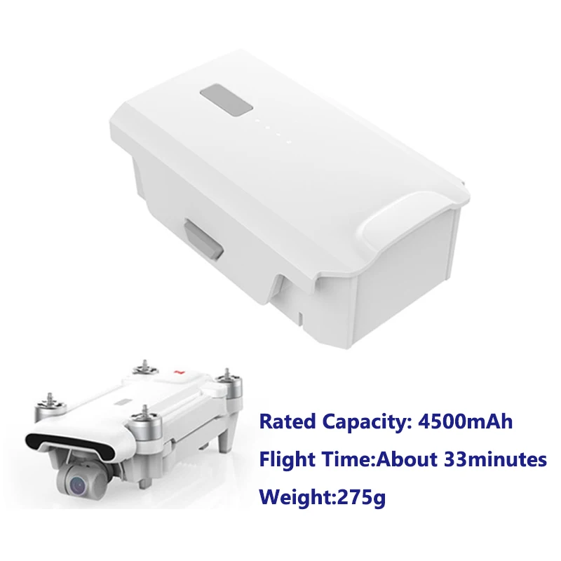 Для Xiaomi FIMI X8 SE оригинального дрона Батарея 11,4 V 4500mah с видом от первого лица 3-осевому гидростабилизатору 4K Камера gps RC беспилотная часть