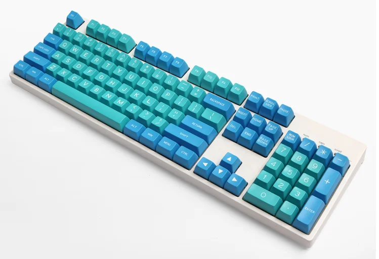 MAXKEY keycaps SA Double shot ABS keycap 134 клавиш для механической клавиатуры hhkb filco|Клавиатуры| |