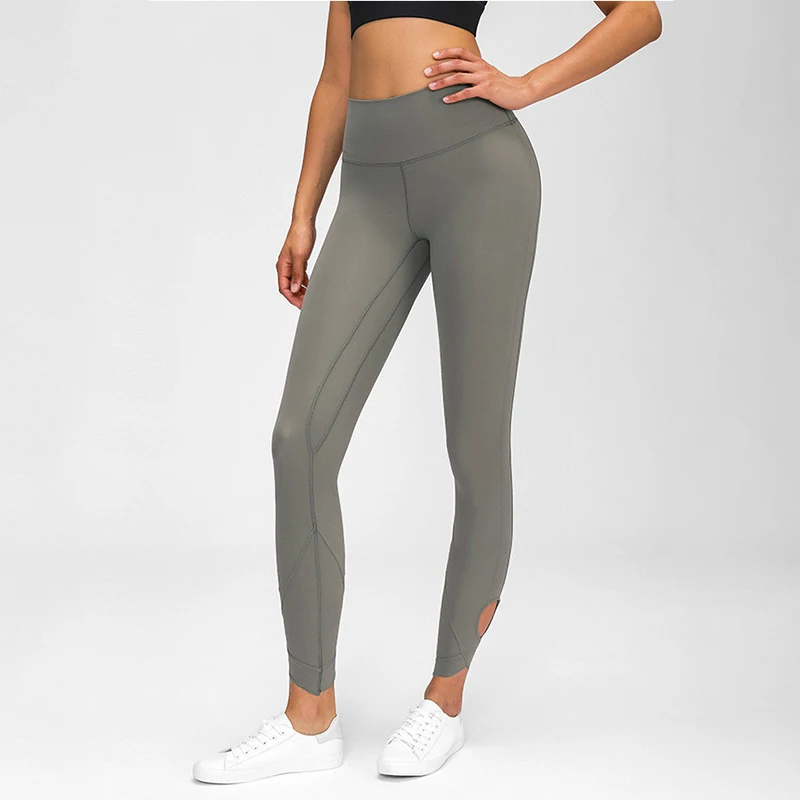 Леггинсы женские для занятий йогой фитнесом и высокой талией | Спорт развлечения