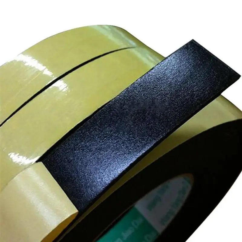 3 шт. 3 мм пенопластовая лента клейкая лента односторонняя EVA губка клейкая лента клейкая наклейка уплотнительные клеи герметы длиной 10 м