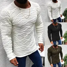 #Special Offers Autumn New Men's Knitted Sweaters Solid Color O Neck Slim Fit Long Sleeve Pullovers 2019 Winter Casual Slim Fit Sweater male 3XL #Special Offers Autumn New Men's Knitted Sweaters Solid Color O Neck Slim Fit Long Sleeve Pullovers 2019 Winter Casual Slim Fit Sweater male 3XL