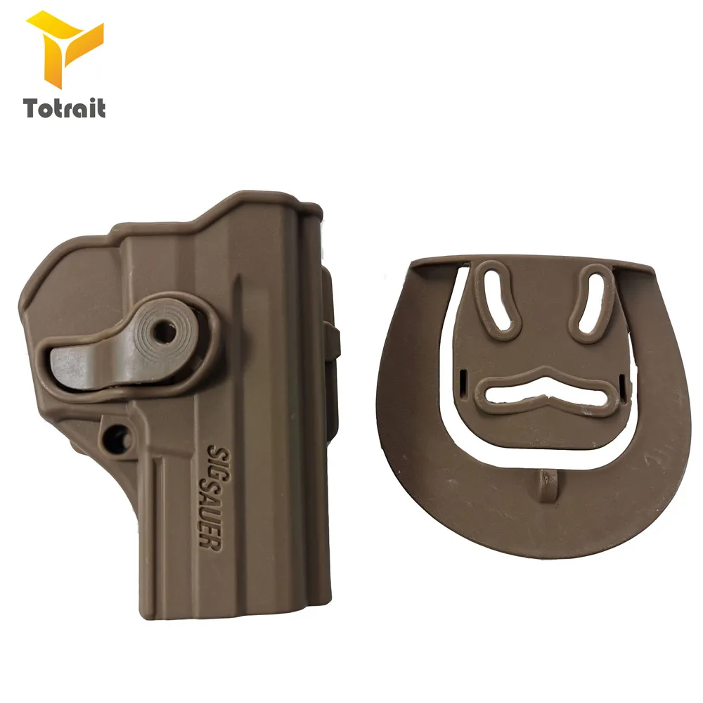 Поясная кобура TOtrait для охоты Sig Sauer SP2022/SP2009/P220 аксессуары охотничьего пистолета
