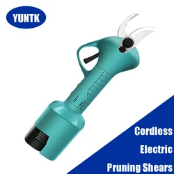 Sécateur électrique sans fil, outil de jardinage, sécateur, outils électriques, bonsaï, batterie, coupe de Branches 