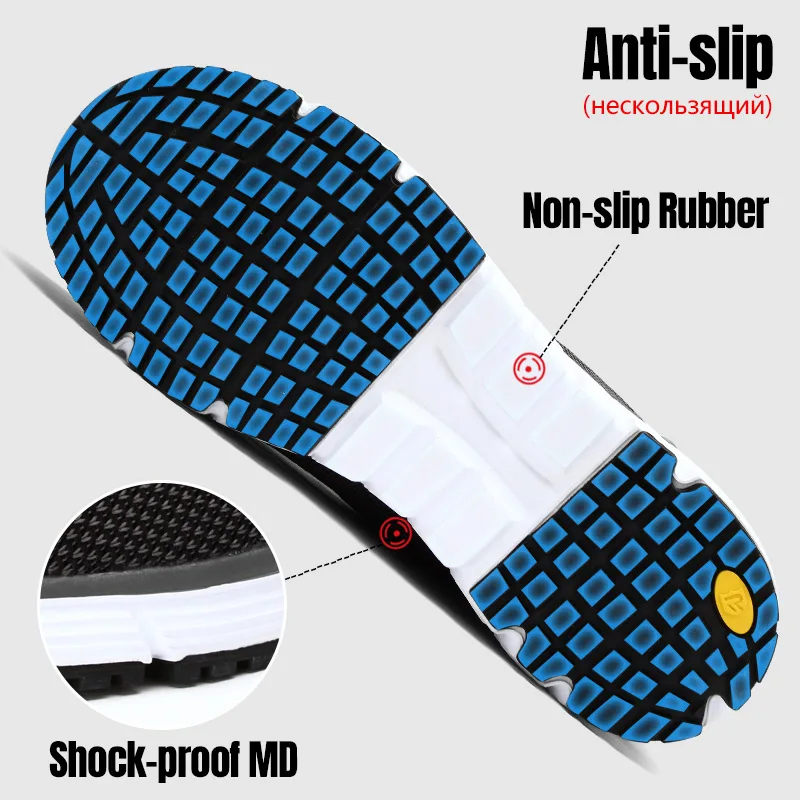 LARNMERN Men Steel Toe Safety Shoes For Men Lightweight Breathable Work Shoes Men's Security Footwear Protective Sneaker LARNMERN Men Steel Toe Safety Shoes For Men Lightweight Breathable Work Shoes Men's Security Footwear Protective Sneaker