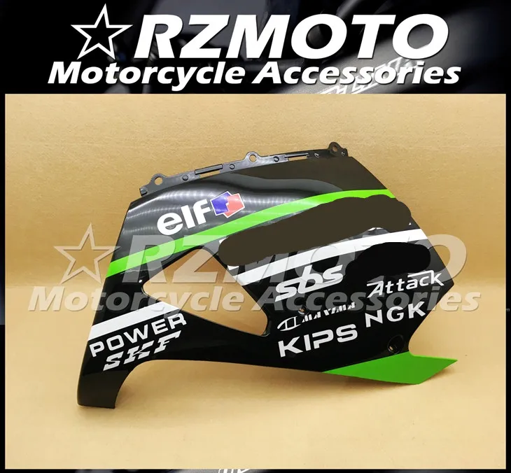 ABS мотоцикл обтекатель комплект для KAWASAKI ZX-14R 2006-2011 год кузов литьевая форма Магазин № 2201
