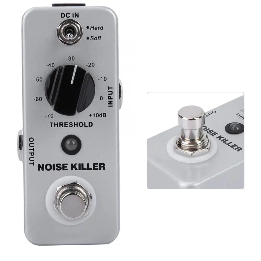 Effect Pedals Guitar Mooer | Noise Reduction Guitar Pedal
