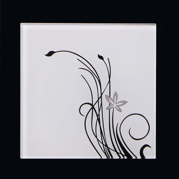 

Wall Light Touch Switch Smart Home Automation Multi Function Glass Panel 86Type 449C