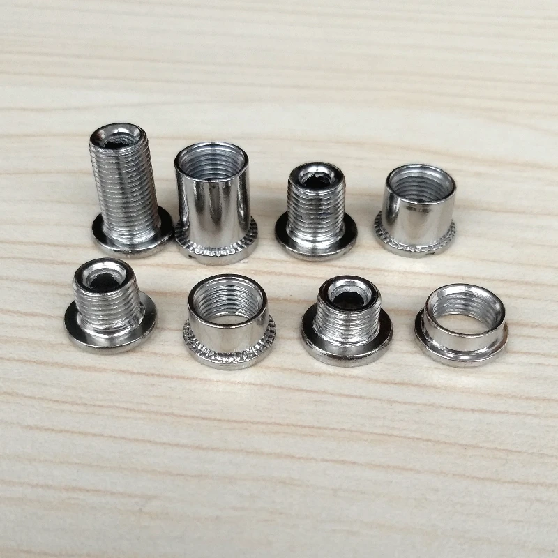 1 set Stainless Steel 304 NUT/BOLT SET M8 Screw for Bike derailleur Hangers gear hanger mech Dropouts