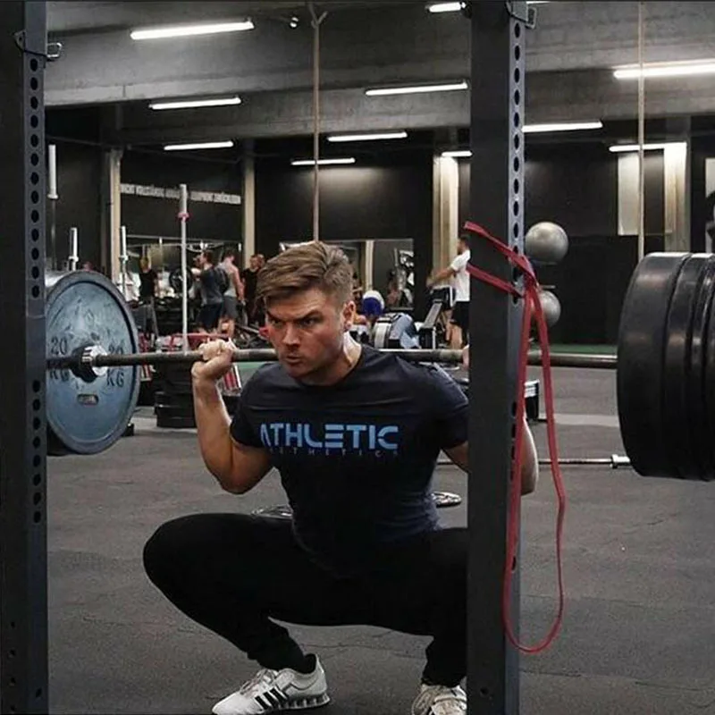 Новая летняя быстросохнущая футболка с надписью Muscle Brother Menzerna, Спортивная футболка с коротким рукавом