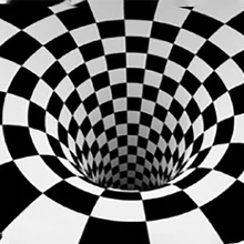 3D Оптическая иллюзия Swirl печать дверь, декоративные вечерние пол ковер домашний мягкий прямоугольник современный Противоскользящий ковер офисный
