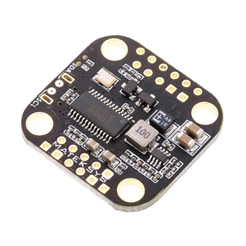 20X20 мм F411-Mini мини F4 Контроллер полета AIO OSD BEC и Светодиодная лента для радиоуправляемого дрона
