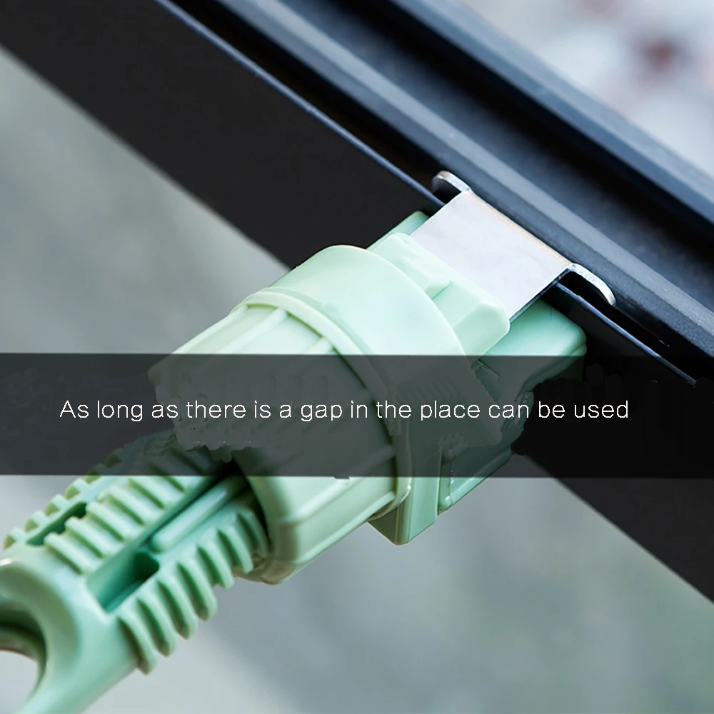 Внутренняя комната вешалка крюк Регулируемая балкон вешалка крюк многофункциональный сушильная стойка подоконник одежда крюк для хранения розовый