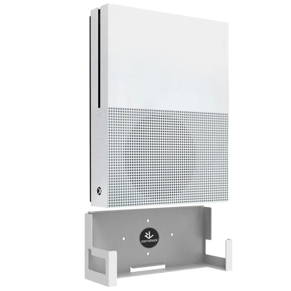 Monzlteck Wall Mount For Xbox One S (Not Series S),All Metal Wall