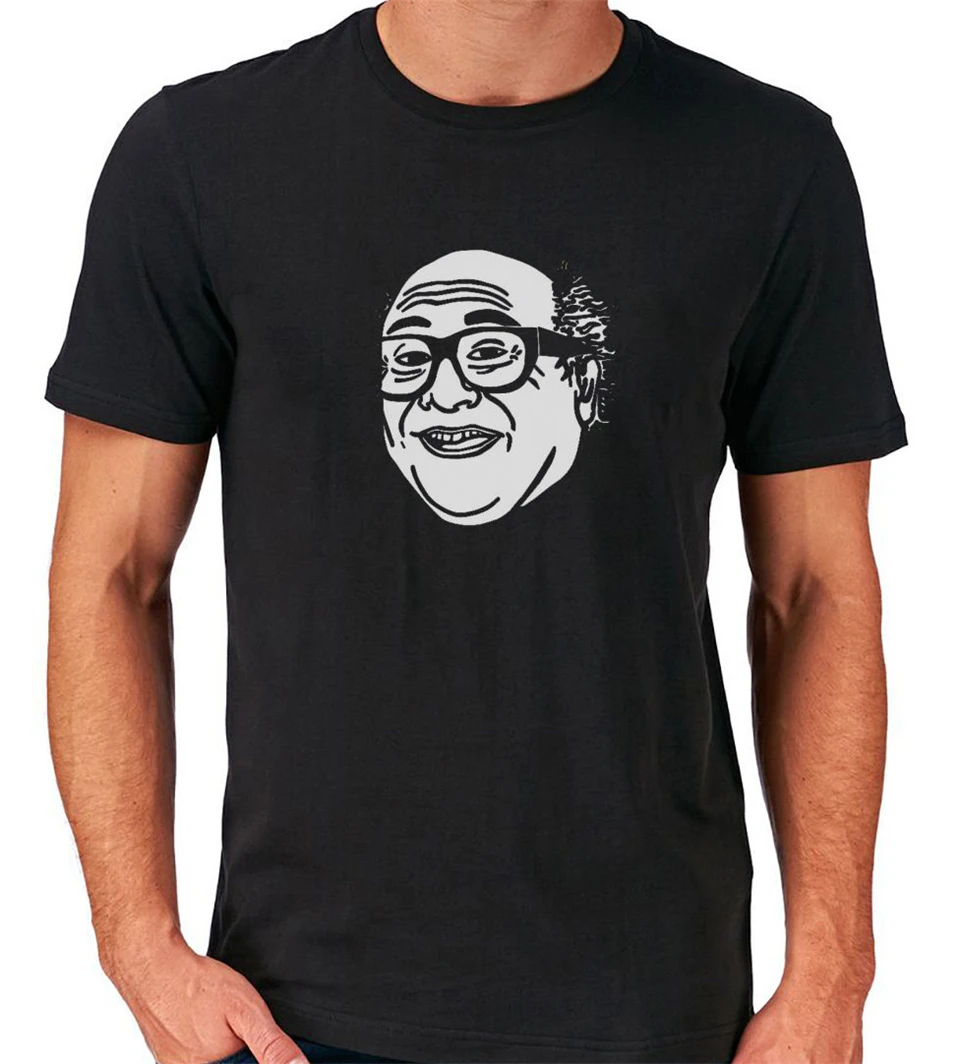 DANNY DEVITO футболка актер фильм Американский США Ретро Винтаж Топы Футболка модная