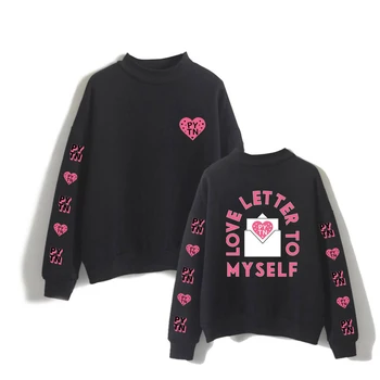 

Payton Moormeier merch Turtleneck Sweatshirts for Women Love Letter To Myself Kawaii Pullover Long Sleeve Tracksuit Tops