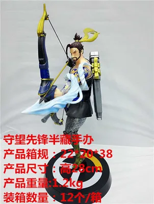 

Anime Garage Kit over Watch Pioneer Hanzo Model Garage Kit