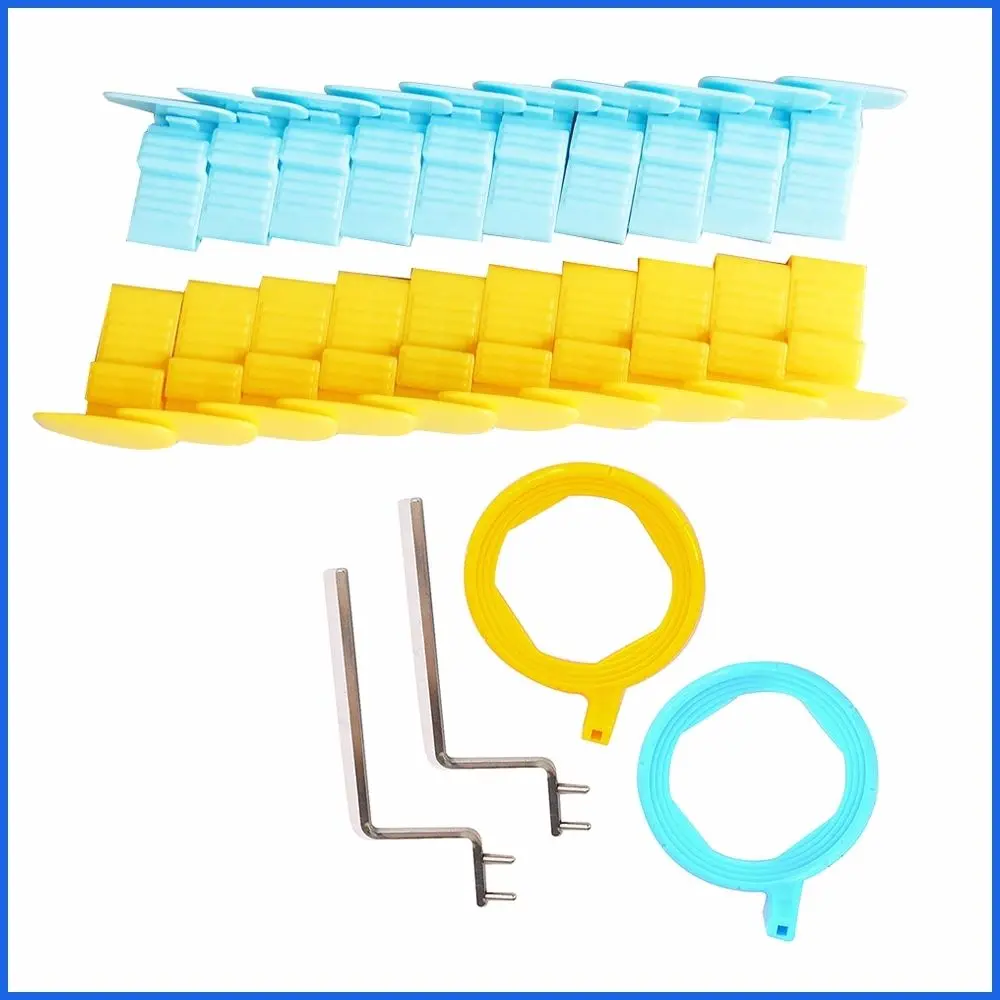 

1set PVC Dental lab X-Ray Film Holder Positioning System Position Locator