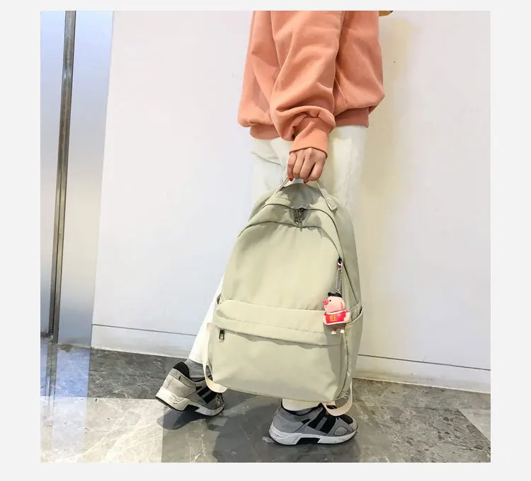 Женский рюкзак Mochila, сумки через плечо для подростков, для путешествий, для конфет, цвета для маленьких девочек, студенток