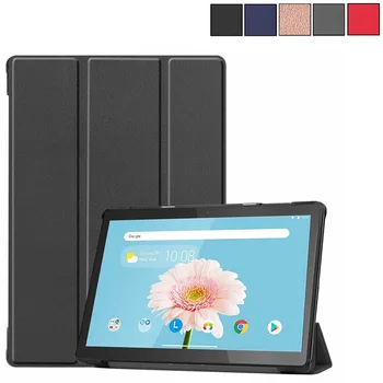 

Case for Lenovo Tab M10 Tablet Magnetic Flip Stand PU Leather Cover Case TB-X605F TB-X505F Protective Sheel