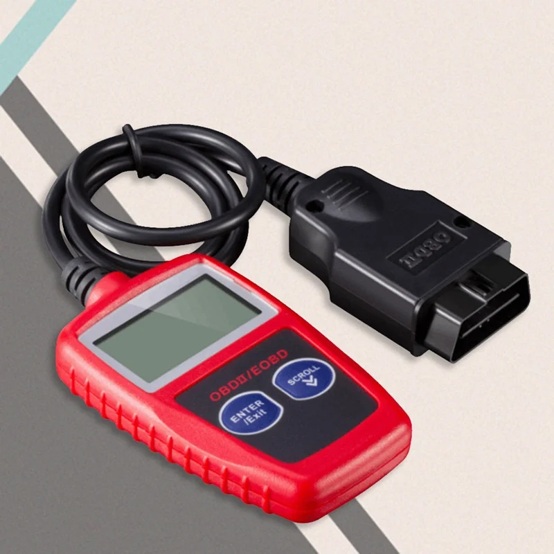 MS309 OBD2 сканер, считыватель кодов, автомобильный MS, 309, автоматический диагностический инструмент, OBD 2, автомобильный диагностический считыватель кода двигателя, лучше, чем ELM327 OBD